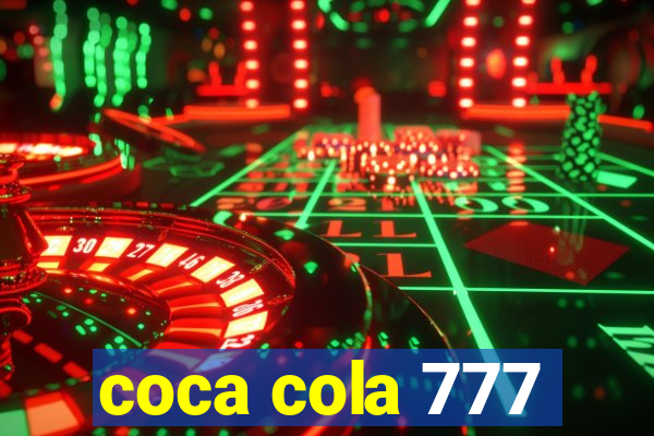 coca cola 777